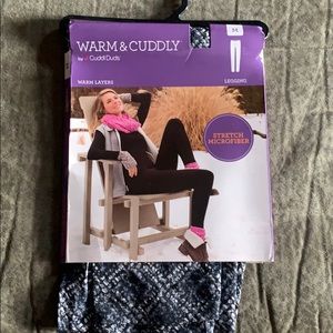 CuddlDuds Leggings